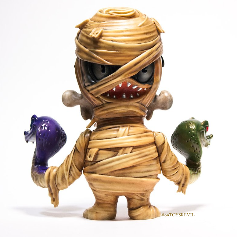 ORION THE MUMMY by Brandt Peters x Unbox Industries for July 22nd PreOrder