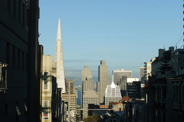 sf-view1 サンフランシスコ風景（晴れ）