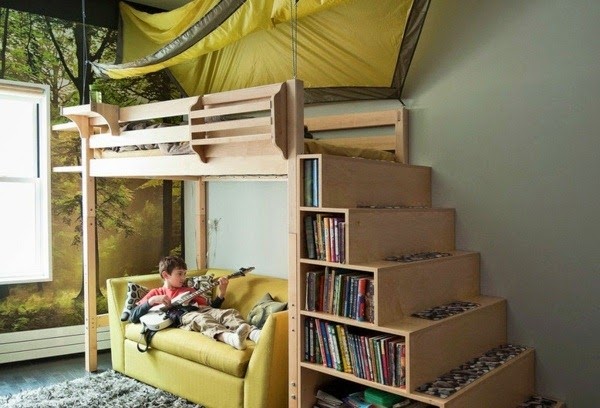 Great children&#8217;s facility with effective methods for space saving