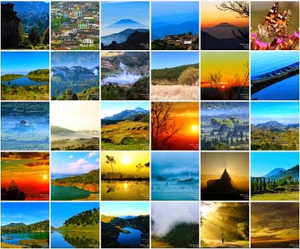 Foto Dieng: Foto Dieng 2014 terbagus
