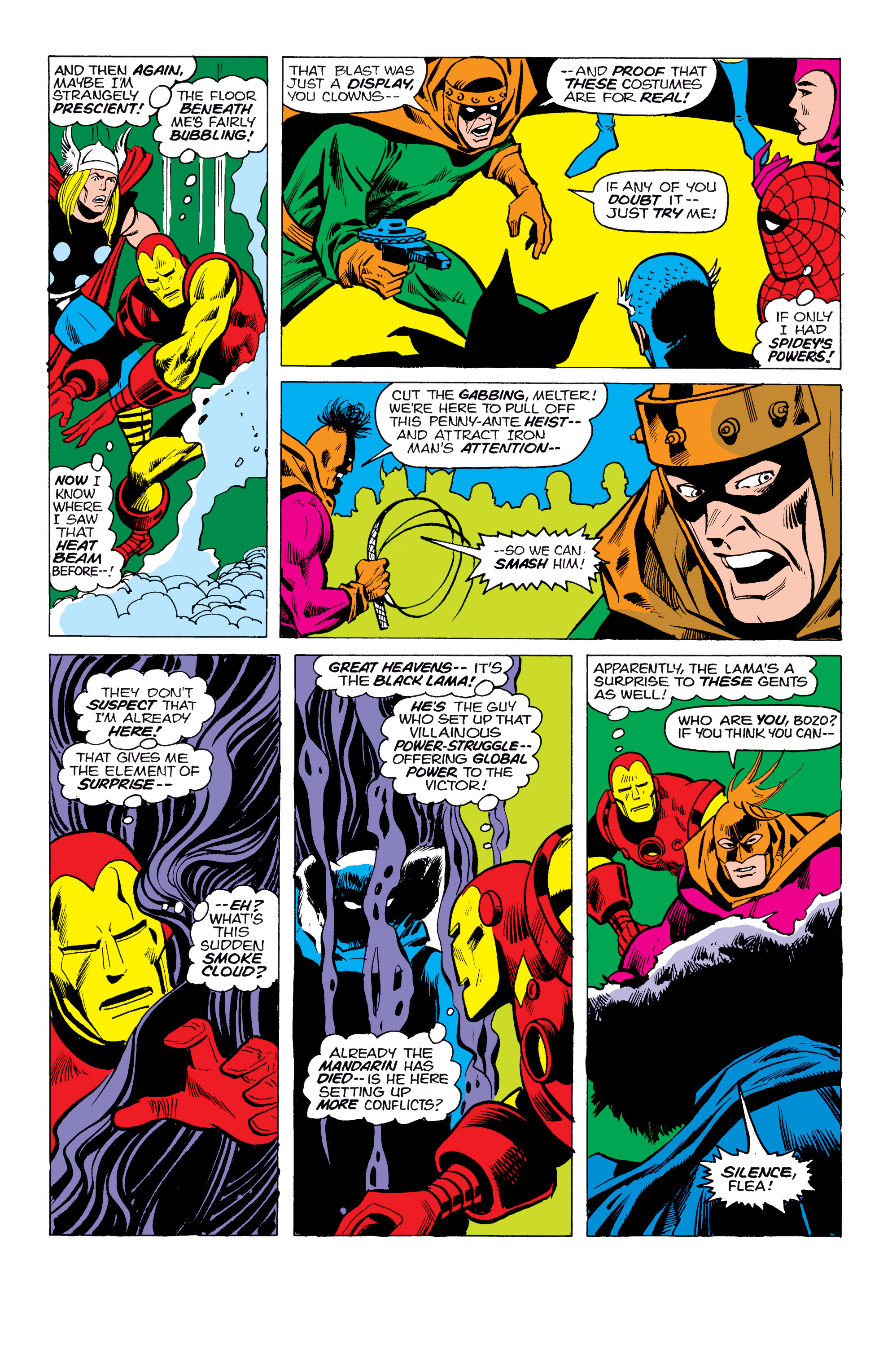Read online Iron Man (1968) comic -  Issue #72 - 12