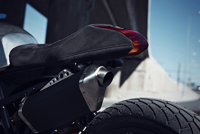 BMW K75 độ Cafe Racer kết hợp Street Fighter BMW K75 độ Cafe Racer kết hợp Street Fighter