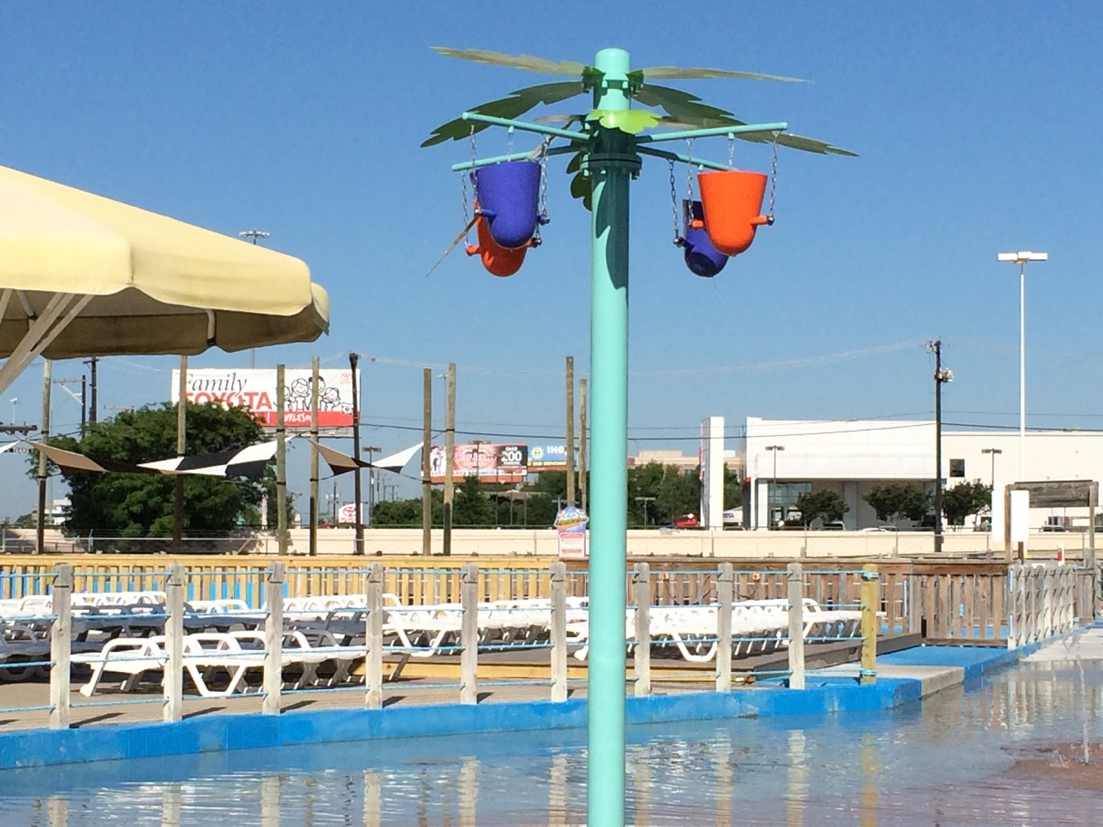 Hurricane Harbor's Splashwater Beach is Perfect for Babies, Toddlers