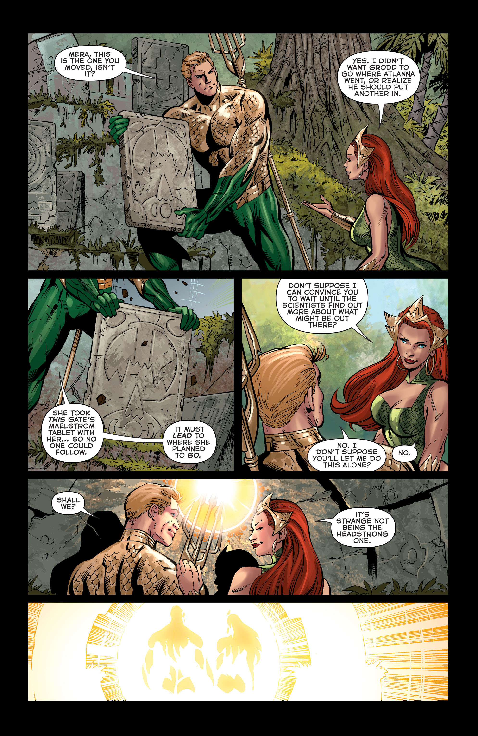 Read online Aquaman (2011) comic -  Issue #38 - 6