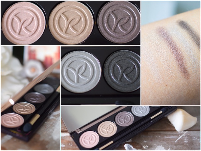 lidschattenpalette nude von yves rocher