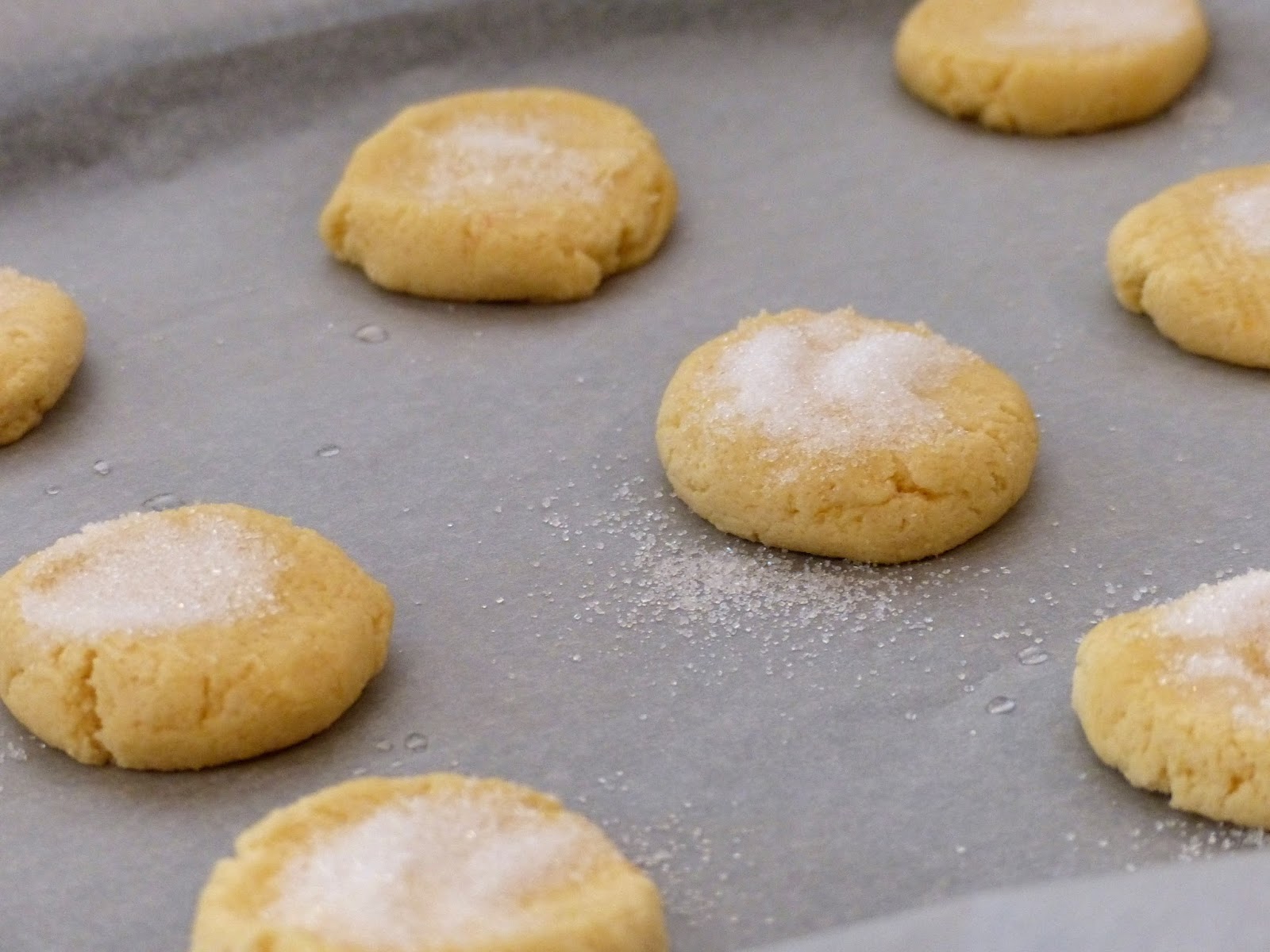 Made with love: Old-Fashioned Lemon Sugar Cookies #CreativeCookieExchange