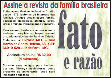 REVISTA "FATO E RAZÃO"