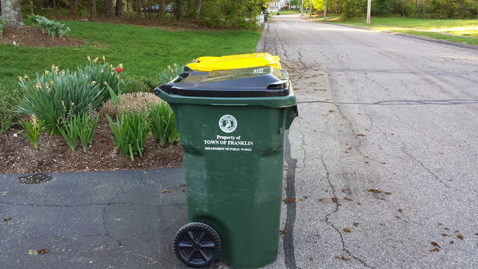 Franklin Matters Trash and recycling on regular schedule this week