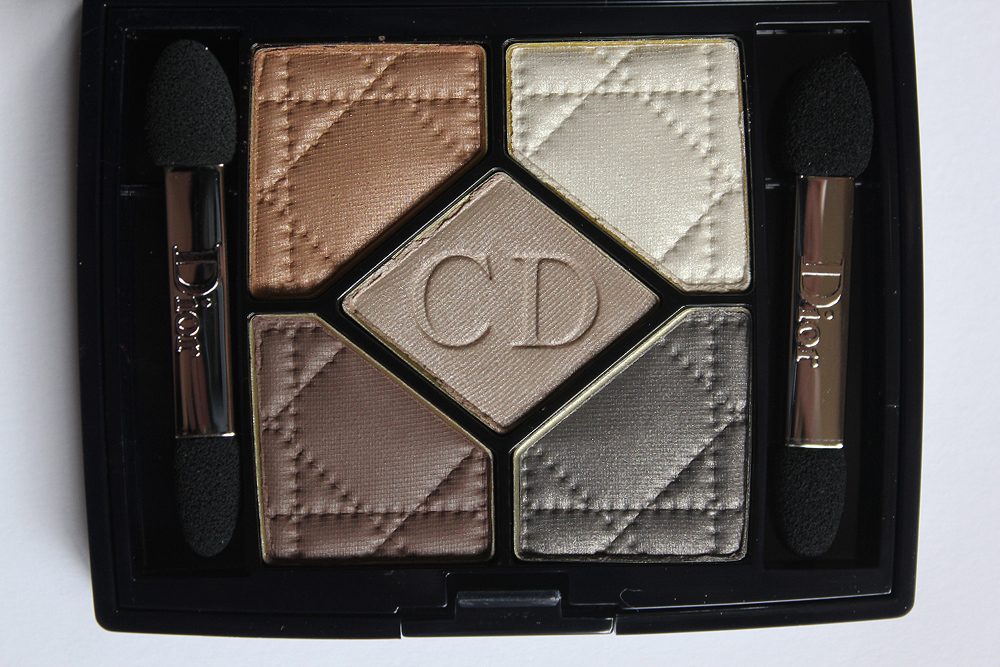 Kosmetiikkatesti Dior eyeshadow 5