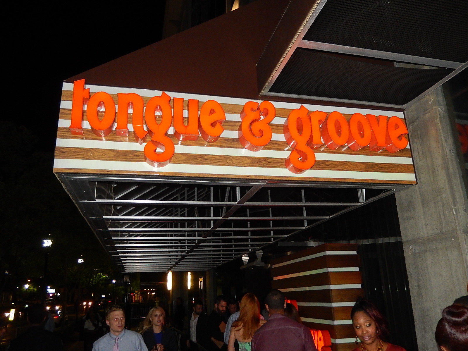 Save Pleasure Island Blog Club Report Tongue & Groove (Atlanta)