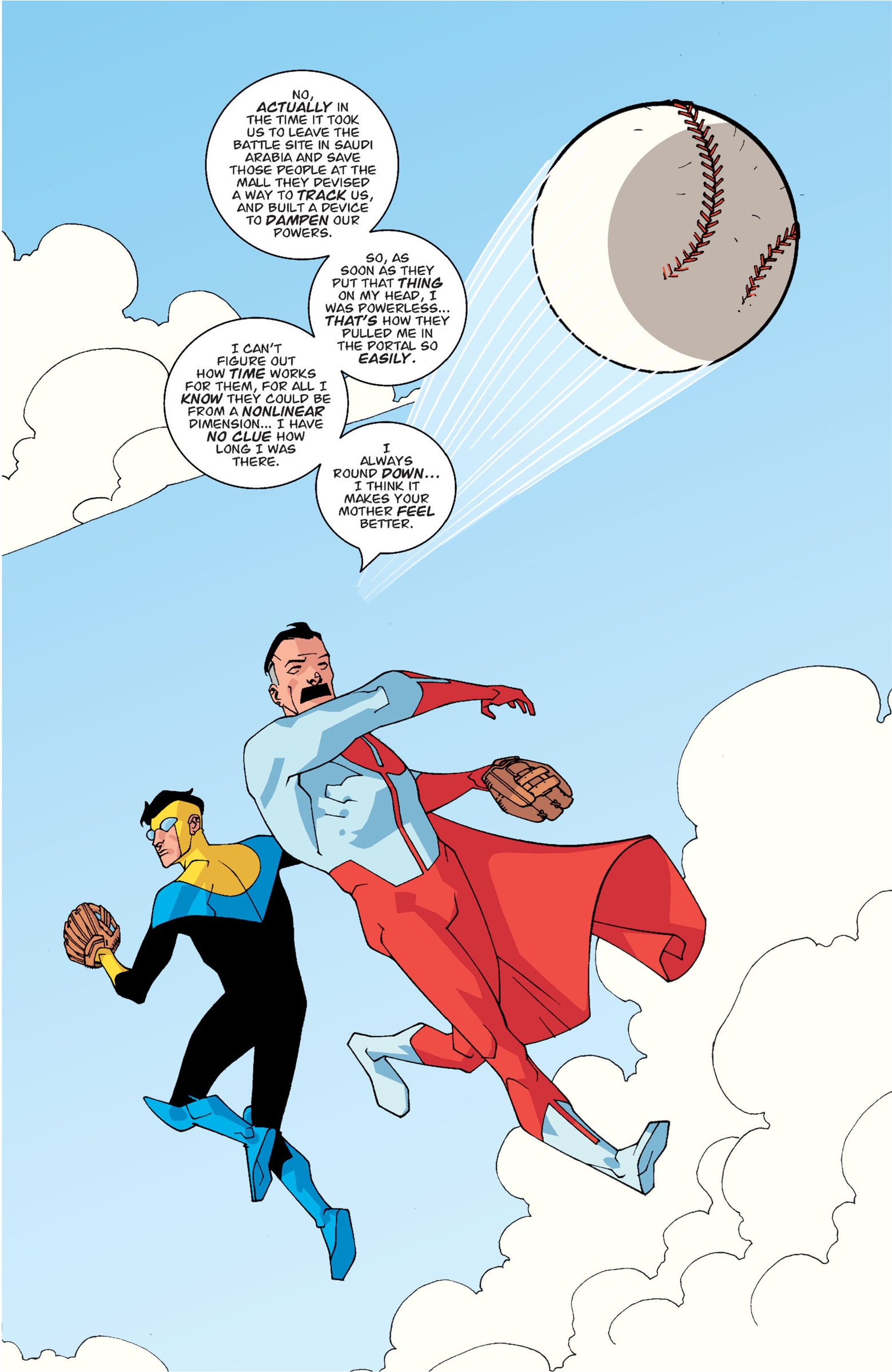 Invincible chapter 6 page 3
