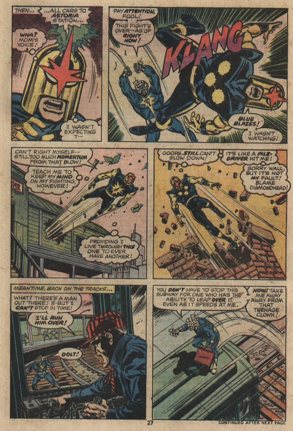 Nova (1976) Issue #3 #3 - English 19