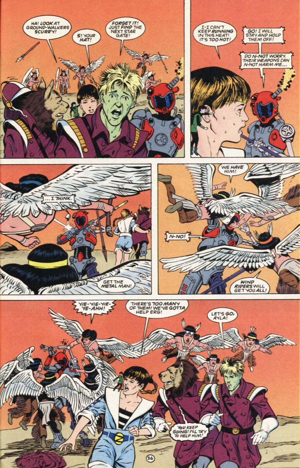 Legion of Super-Heroes (1989) _Annual_6 Page 36