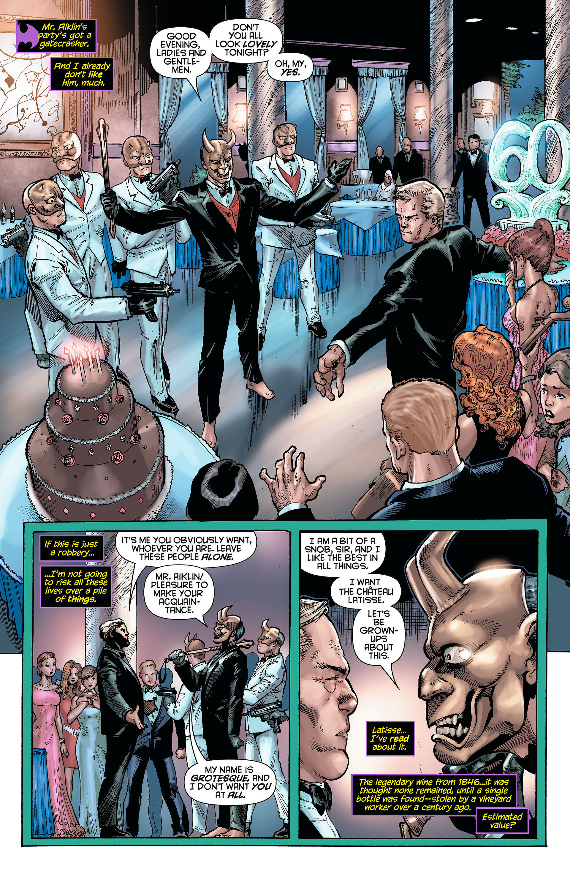 Read online Batgirl (2011) comic -  Issue #7 - 16