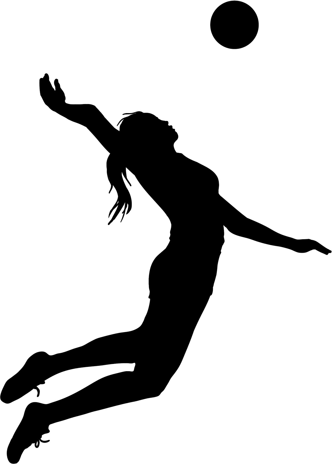 volleyball setter clipart - photo #39