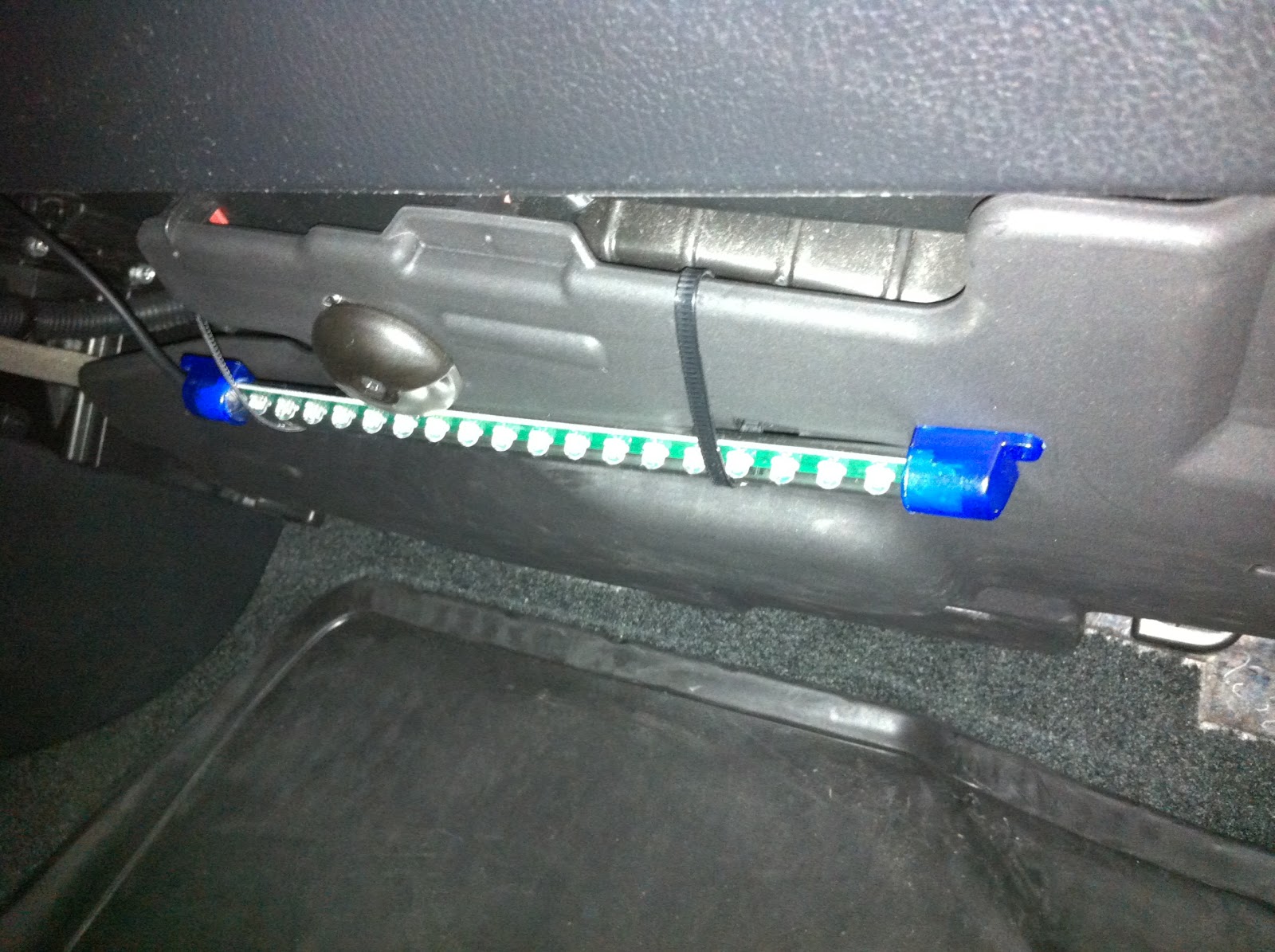 2011 Accord/Inspire Build Blue LED Car Interior Lighting Kit (4pc) LUSC01