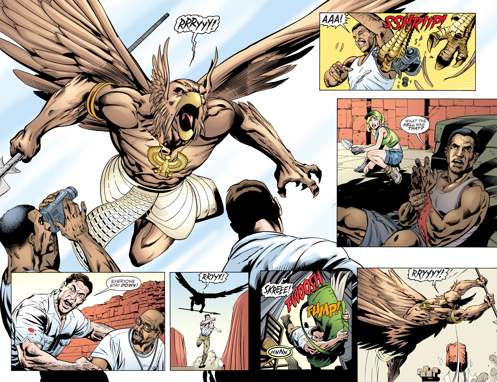Hawkman (2002) Issue #19 #19 - English 10