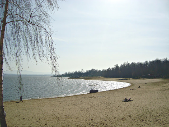 Jak spędzić weekend wiosną. Mój slow life. Fajne miejsce na weekend - Jezioro Nyskie.