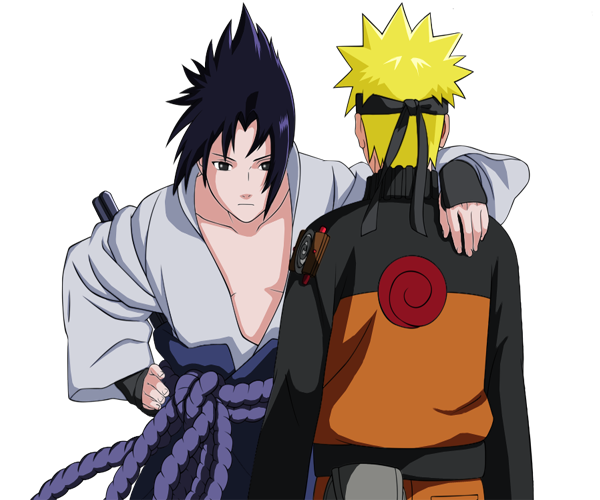 Gambar Animasi  Naruto Dan Sasuke  Keren Banget  SecondBlog