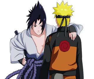 Gambar Animasi Naruto Dan Sasuke Keren Banget