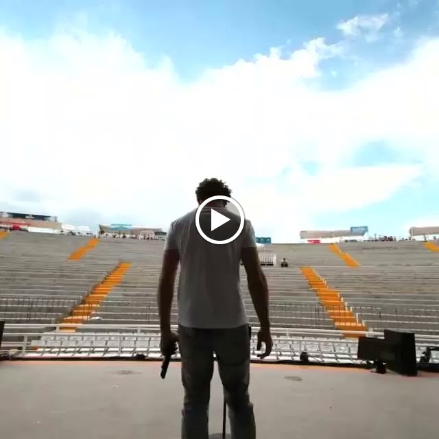 David Bisbal Gira Tu y Yo en Mexico, Morelia, Michoacan, mini video capitulo, fotos