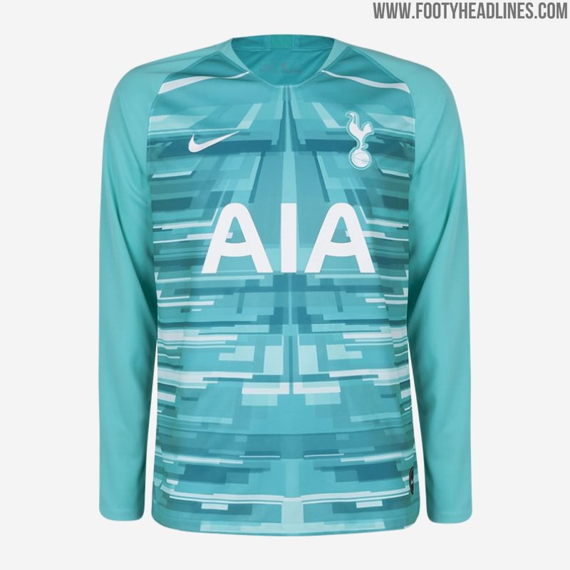 Tottenham Hotspur Goalkeeper Jersey,Tottenham Hotspur Goalkeeper Kit,18/19  long sleeve goalkeeper Hotspur jersey