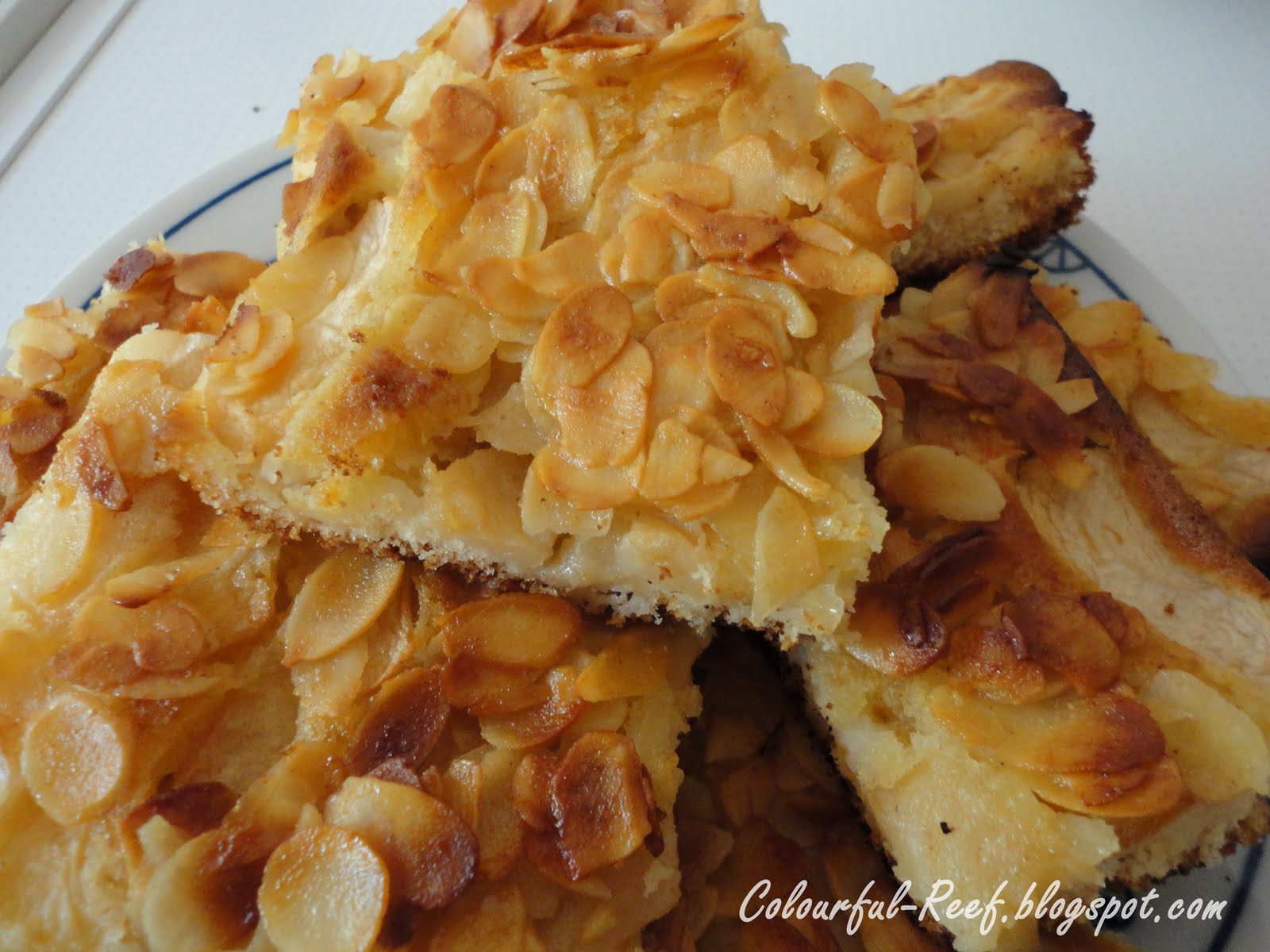 Colourful Reef: Rezept - Schneller Apfelkuchen