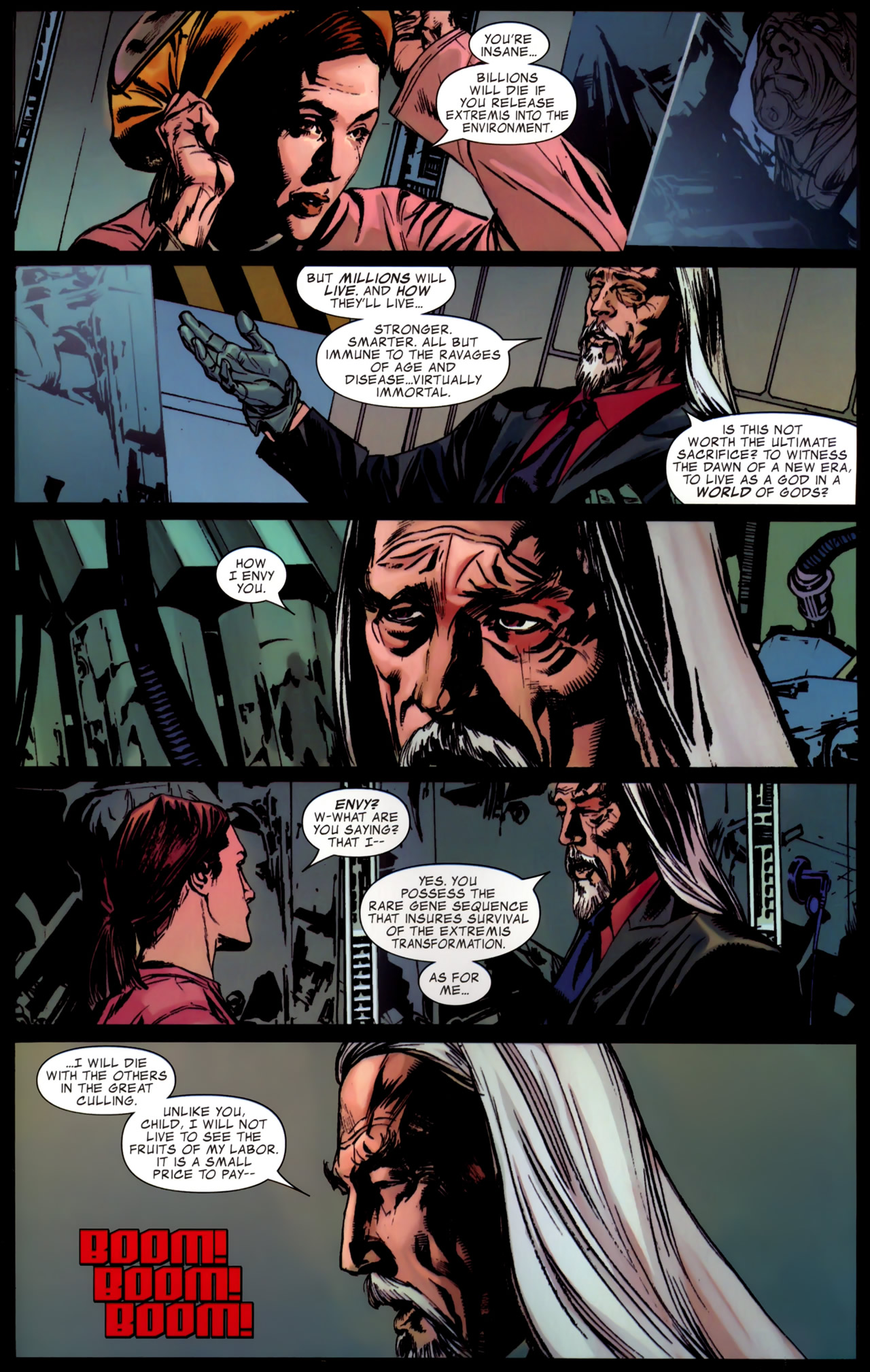 Iron Man (2005) issue 25 - Page 22