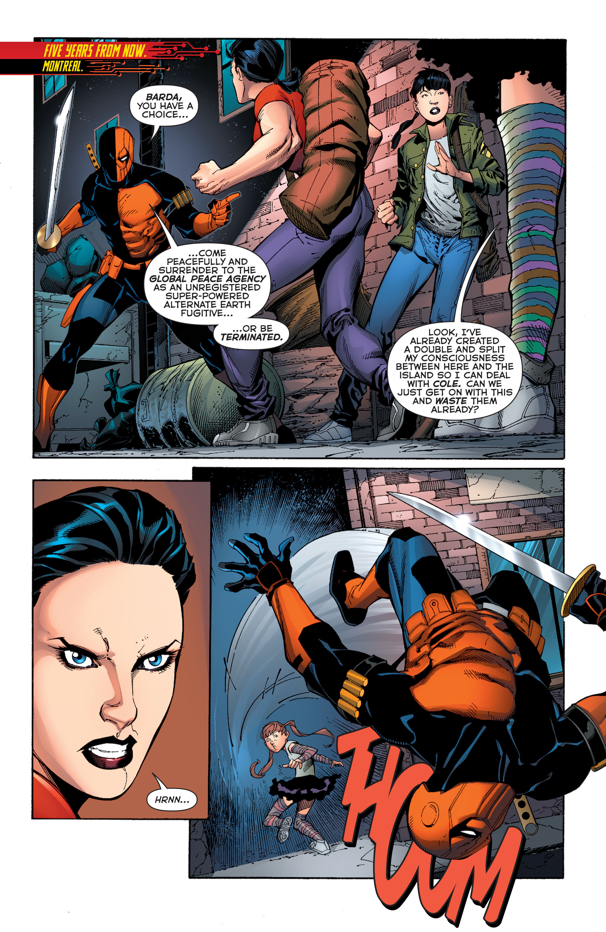 Read online The New 52: Futures End comic -  Issue #14 - 2