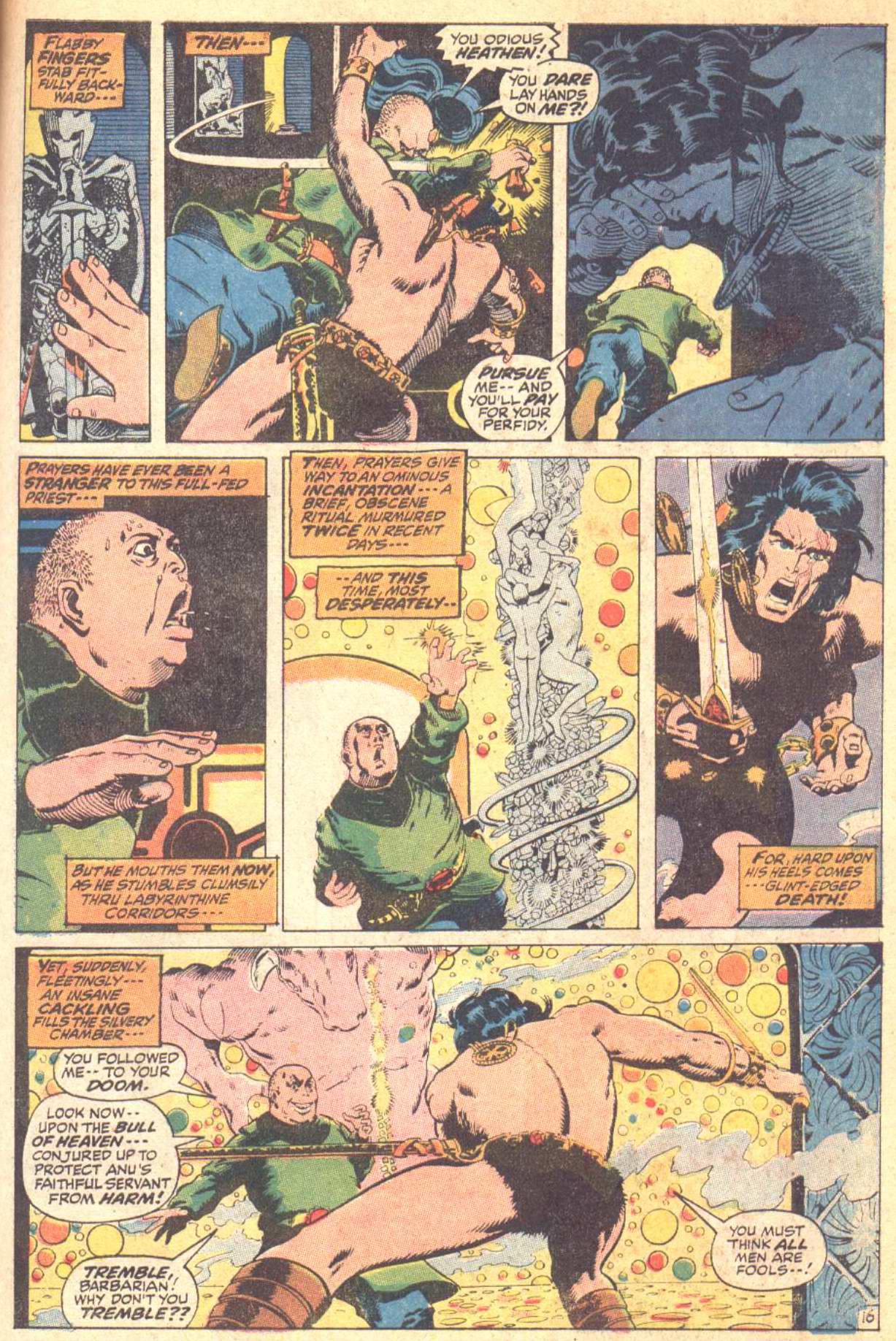 Conan the Barbarian (1970) Issue #10 #22 - English 17