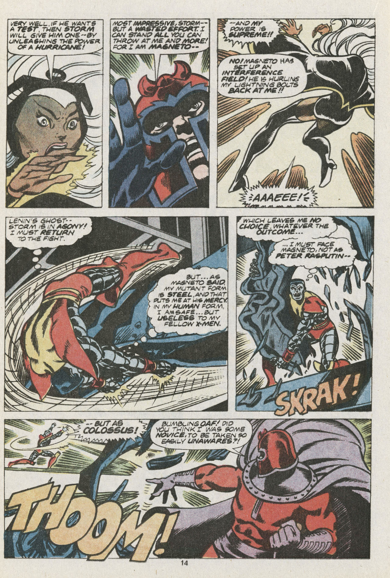 Read online Classic X-Men comic -  Issue #12 - 15