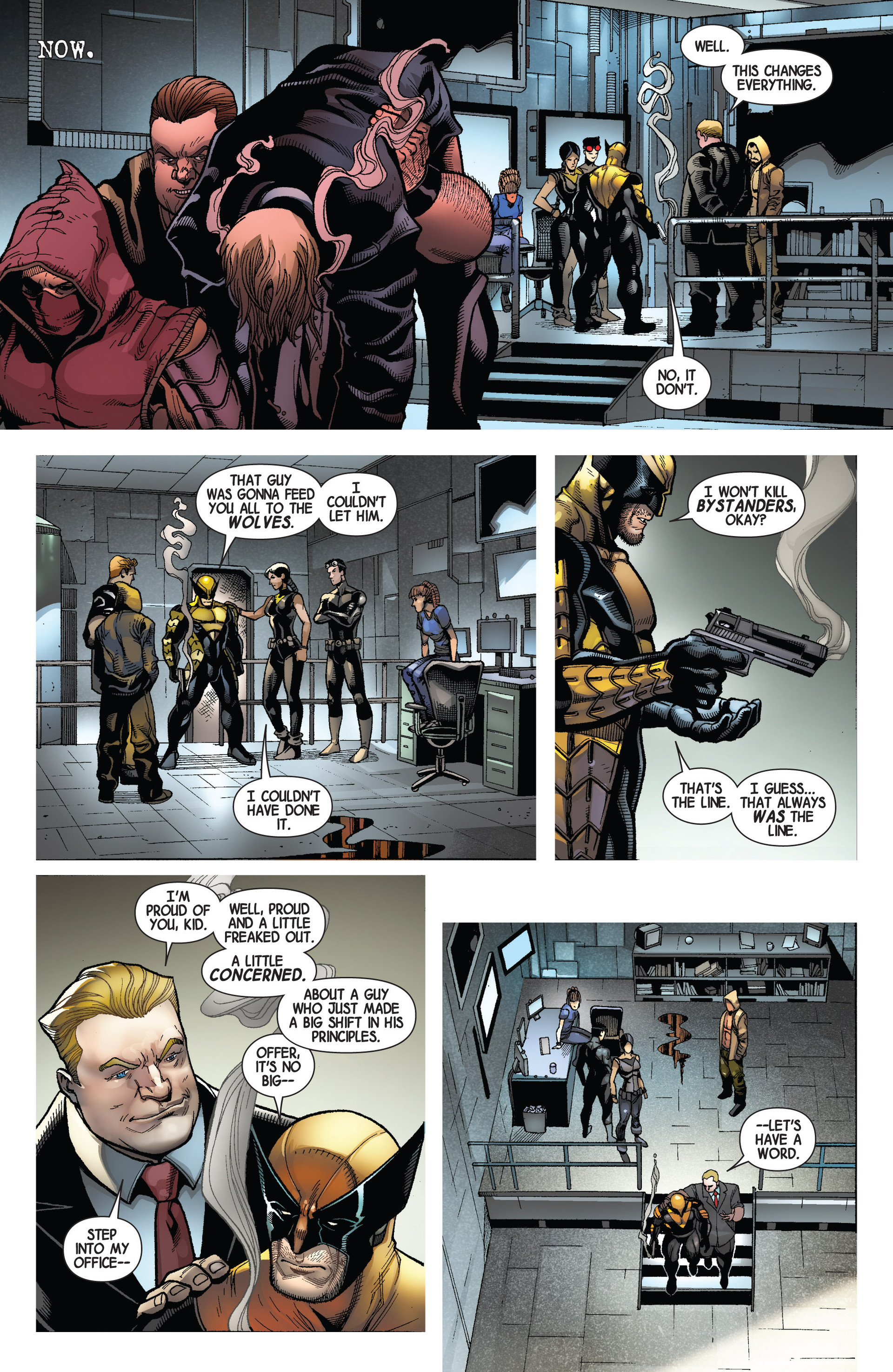 Read online Wolverine (2014) comic -  Issue #2 - 8