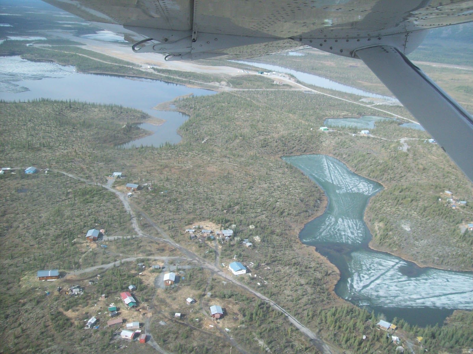 Eliot's Alaska More of Arctic Village