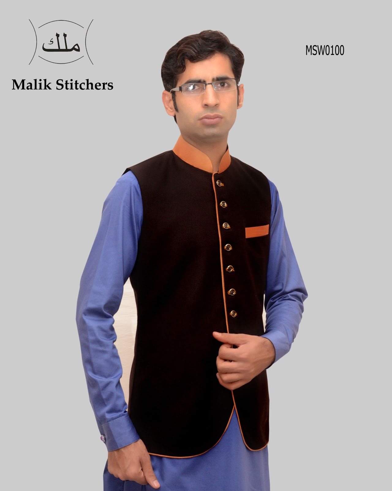 Malik Stitchers ملك Waistcoat Designer In Lahore, Pakistan GTRoad