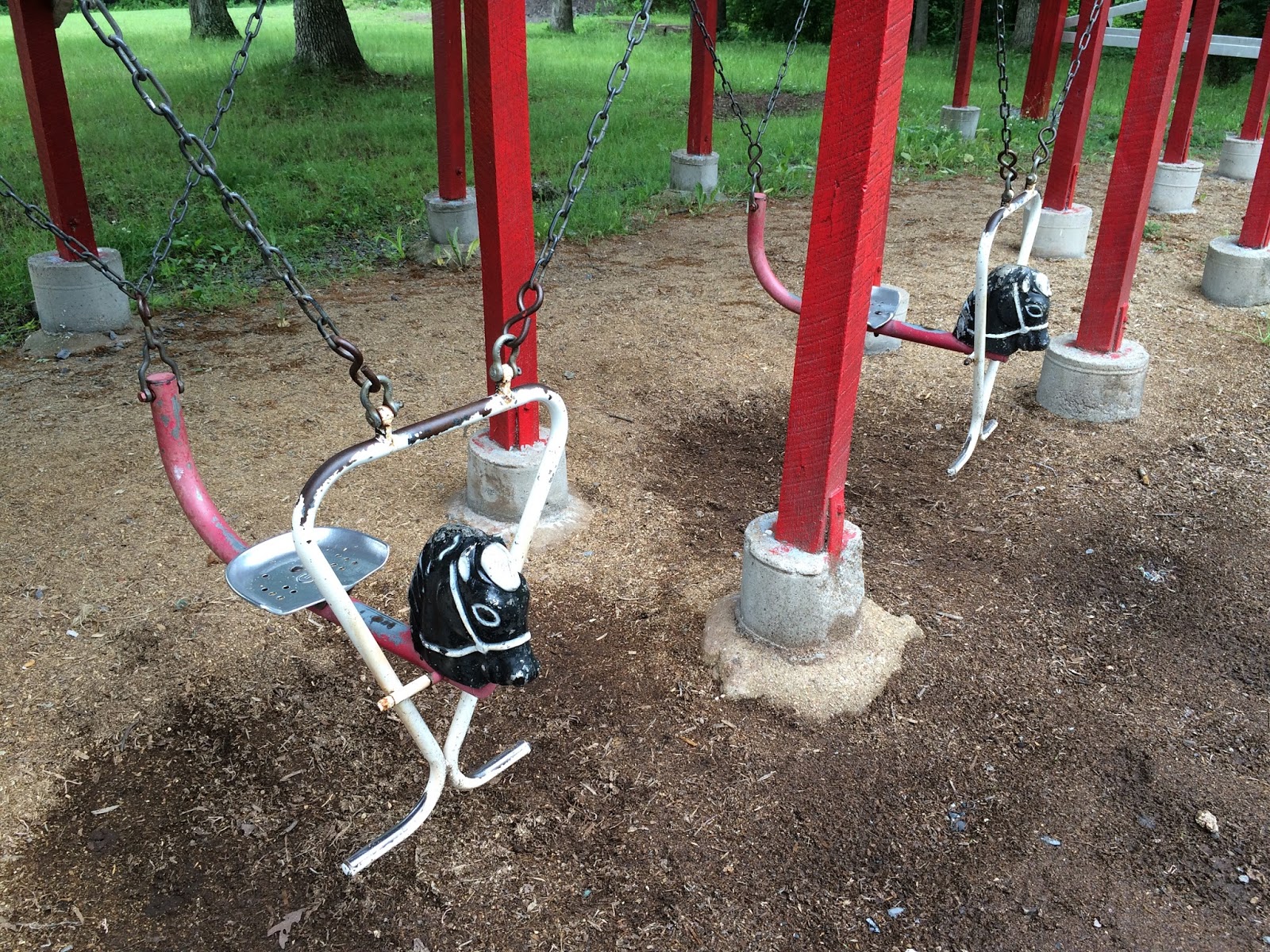 Mermaids & Mario Mount Tabor Park Home of The Giant Slide
