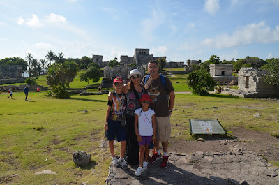 Visitar ruinas mayas con peques III