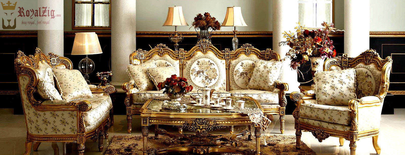 Royalzig Indian Luxury and Hand Carved Furniture 2017