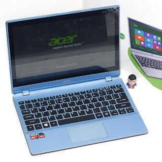 Laptop Acer Aspire V5-122P Bekas Fullset