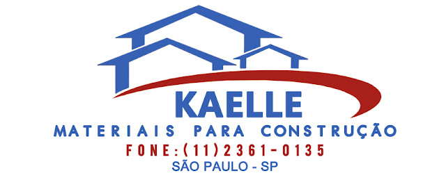 KAELLE - MATERIAIS PARA CONSTRUÇÃO - FONE: (11) 2361-0135 - SÃO PAULO - SP KAELLE - MATERIAIS PARA CONSTRUÇÃO - FONE: (11) 2361-0135 - SÃO PAULO - SP