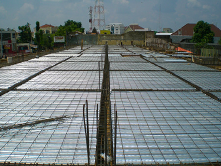 Konstruksi Lantai Parket on Atap   Harga Waterproofing   Harga Polikarbonat Harga Parket   Harga