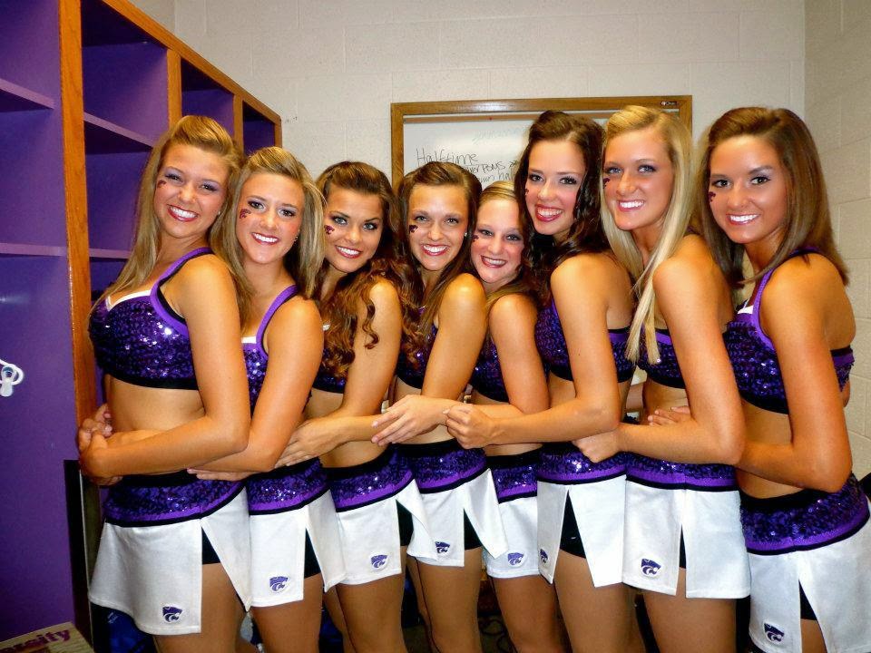 Kansas State Cheerleaders SicEm365
