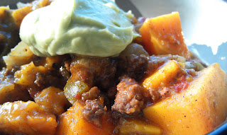 Butternut Squash Curry Chili