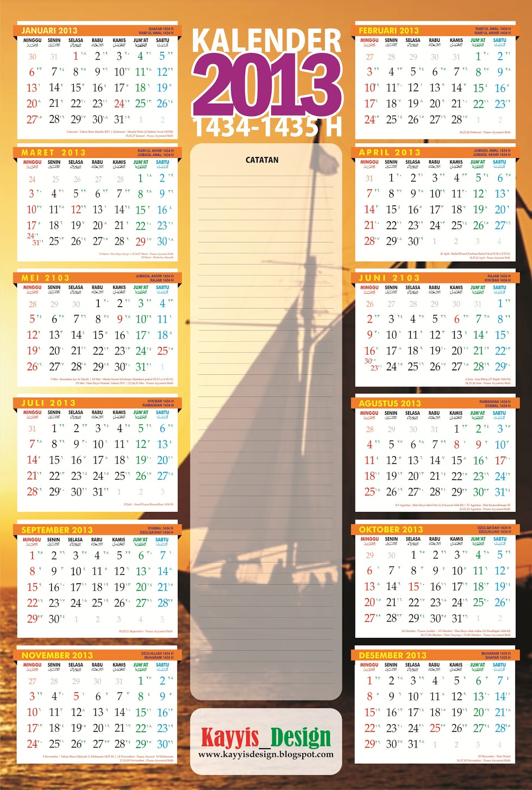 Contoh Html Kalender - Zentoh