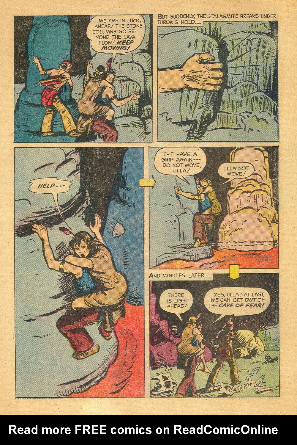 Read online Turok, Son of Stone comic -  Issue #23 - 15