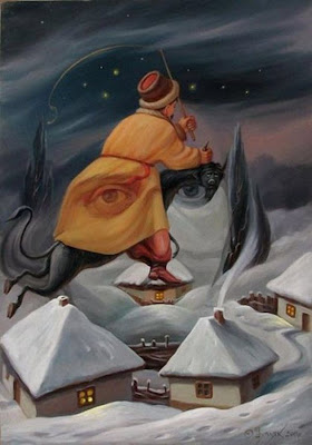 Олег Шупляк 1967 | pintor ilusionista óptico