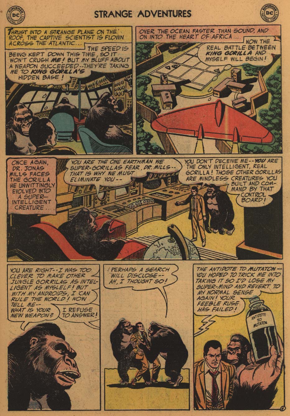 Read online Strange Adventures (1950) comic -  Issue #56 - 31