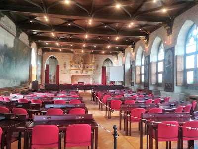 visite leuven en amoureux hôtel de ville