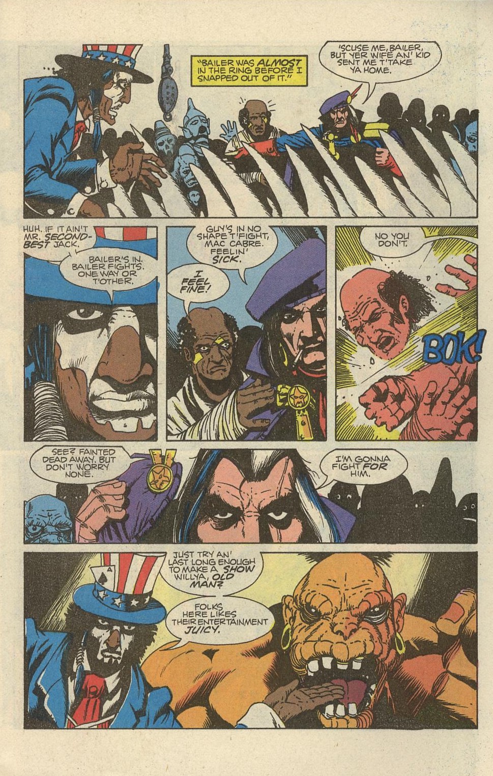 Read online Grimjack comic -  Issue #2 - 15