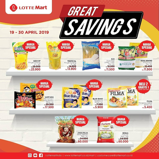 #LotteMart - #Promo #Katalog Weekdays Periode 19 - 30 April 2019 #LotteMart - #Promo #Katalog Weekdays Periode 19 - 30 April 2019