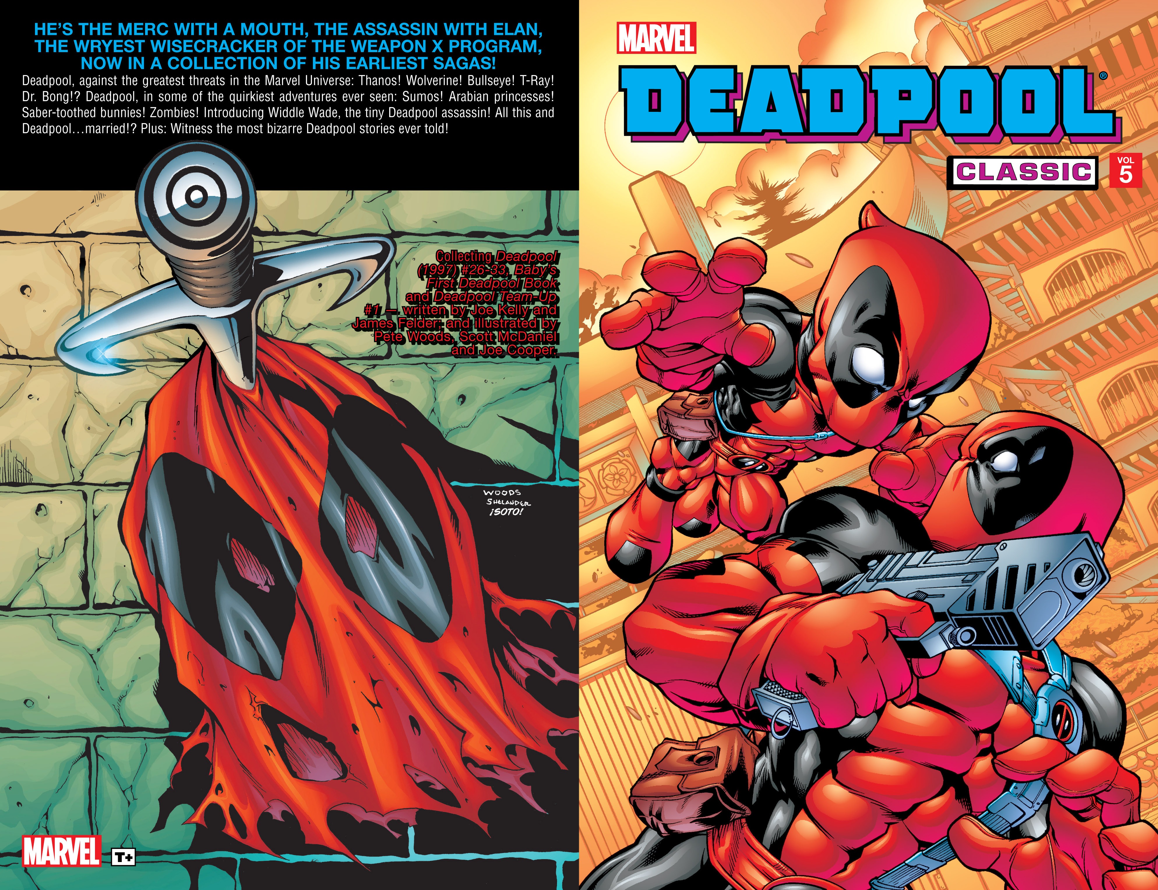 Read online Deadpool Classic comic -  Issue # TPB 5 (Part 1) - 2